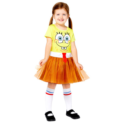 Costume da bambina Spongebob