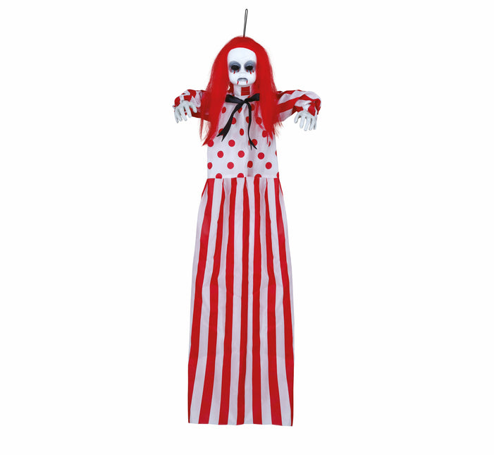 Decorazione appesa di Halloween Clown 1m