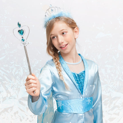 Diamanti blu Princess Crown