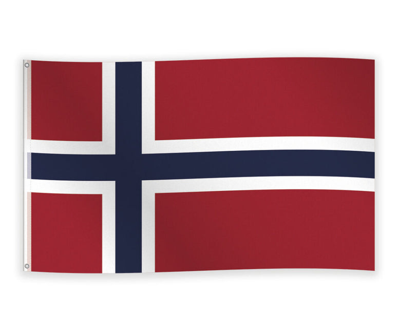 Bandiera Norvegia 1,5 m