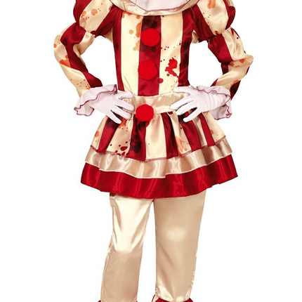 Costume da clown Ragazza