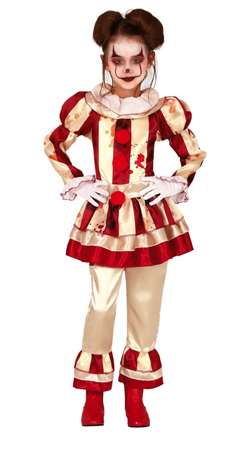 Costume da clown Ragazza