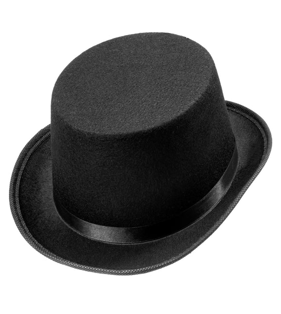 Cappello Nero Bambino Alto