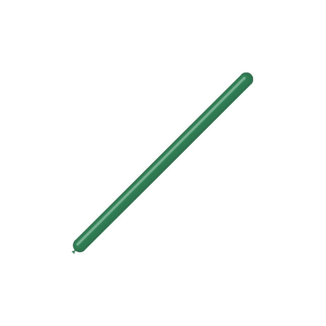 Palloncini da modellare verde scuro 5cm 150cm 50pz