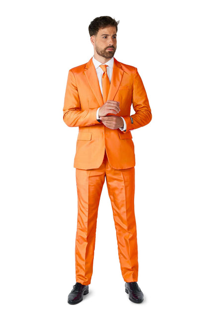 Abito arancione Uomo Suitmeister