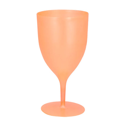 Bicchiere da vino arancione da 350 ml