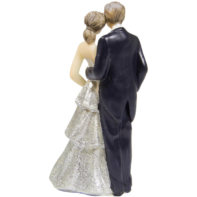 Cake topper 25 anni di matrimonio