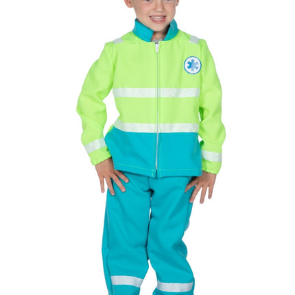 Costume da ufficiale di ambulanza bambino