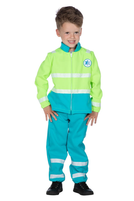 Costume da ufficiale di ambulanza bambino