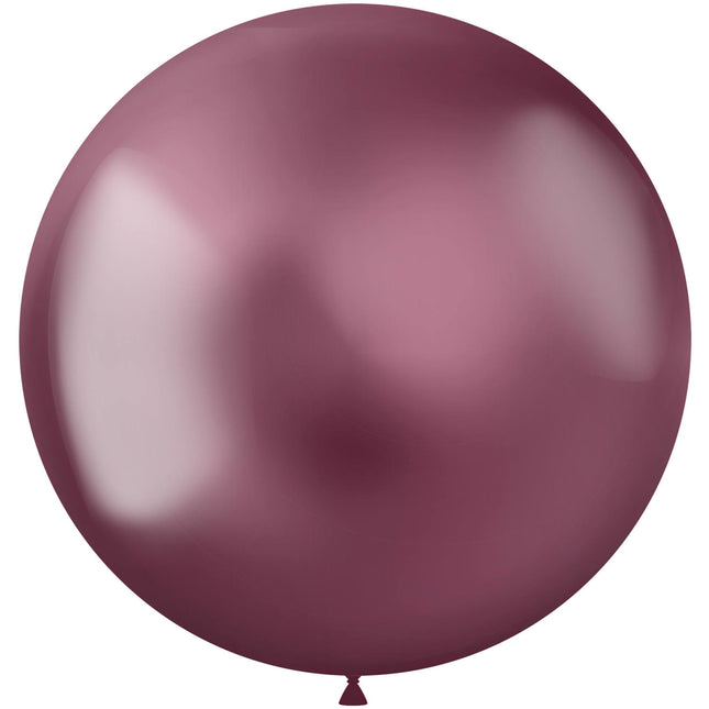 Palloncini rosa cromo 48cm 5pz