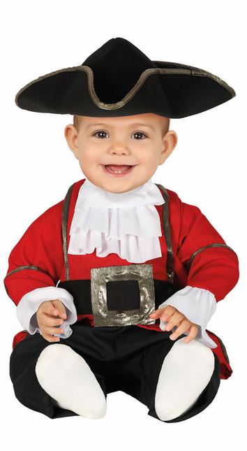 Costume da pirata per bambino