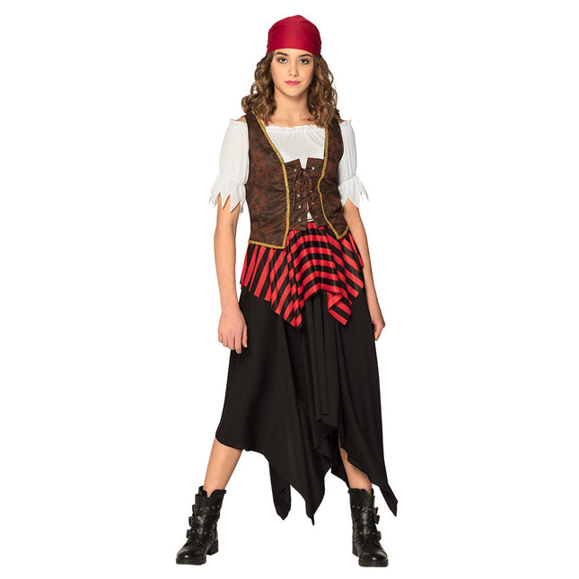 Costume da pirata 14/16 anni