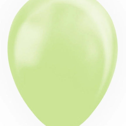 Palloncini verdi pastello Macaron 30cm 100pz