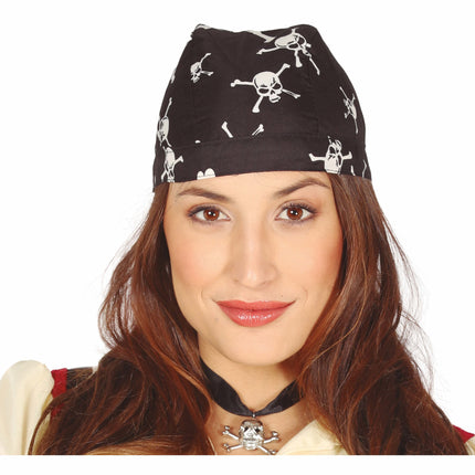 Bandana pirata testa di morto