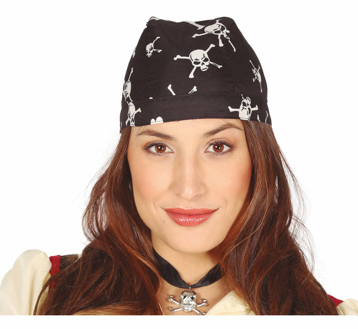 Bandana pirata testa di morto