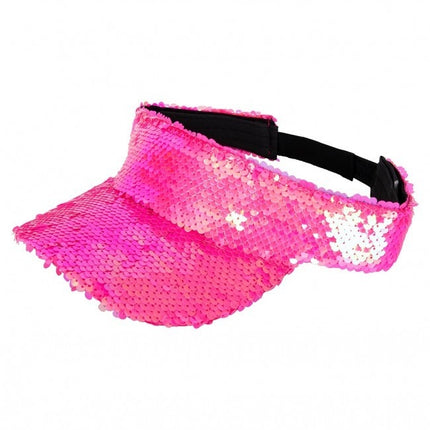 Parasole con paillettes rosa