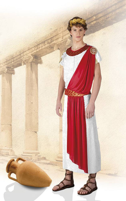 Costume da Cesare rosso