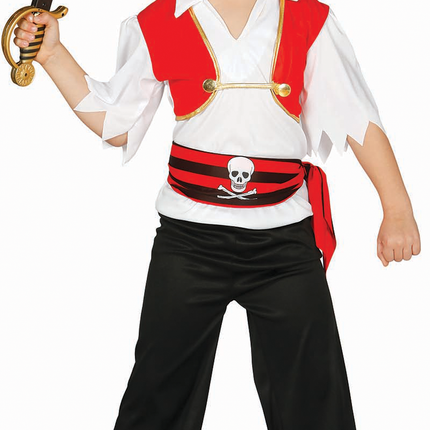 Costume da pirata ragazzo