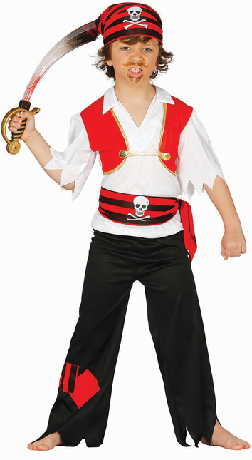 Costume da pirata ragazzo