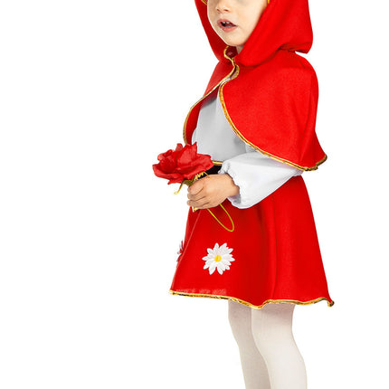 Costume da Cappuccetto Rosso per bambino