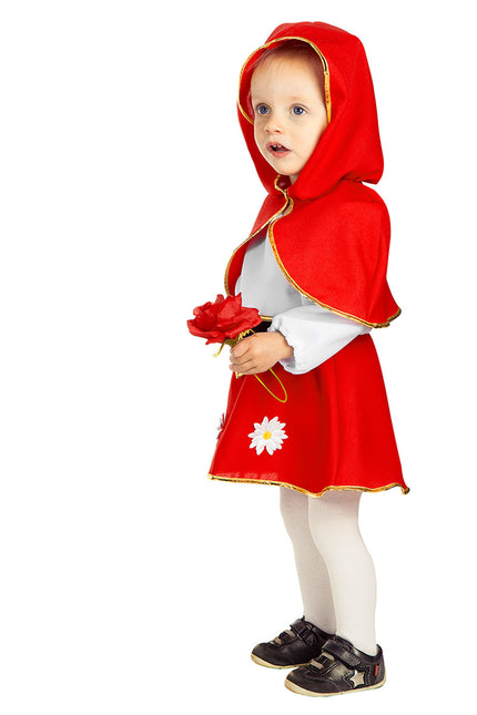 Costume da Cappuccetto Rosso per bambino