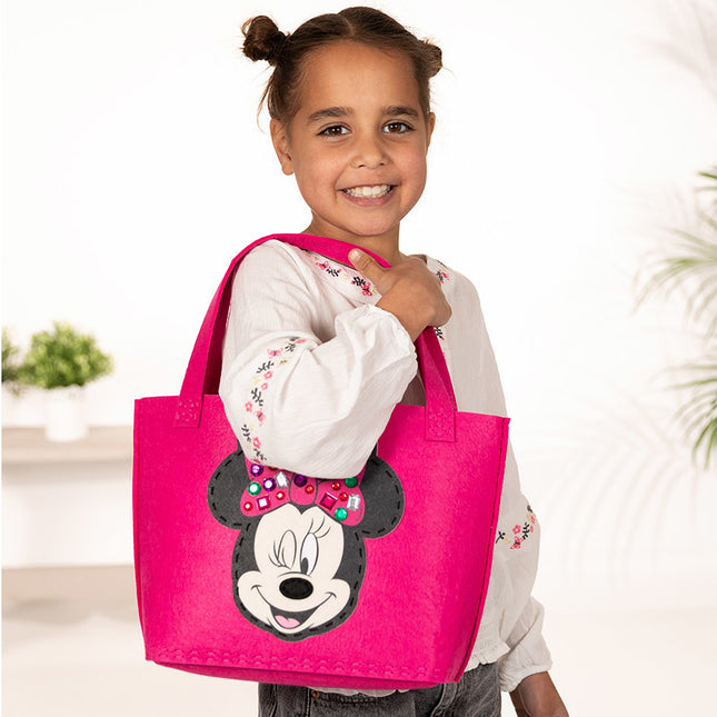 Set per fare la borsa di Minnie Mouse