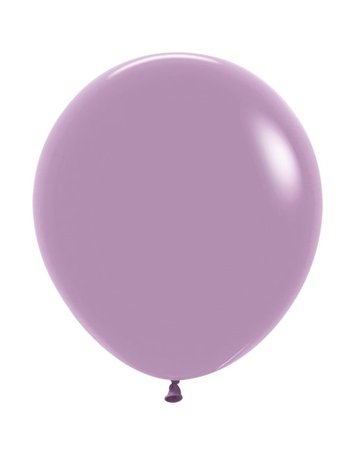 Palloncini Pastello Crepuscolo Lavanda 45cm 25pz