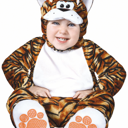 Onesie tigrate per bambini