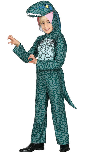 Costume da Dinosauro Bambino Verde