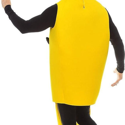 Costume da banana giallo