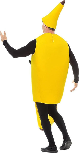 Costume da banana giallo