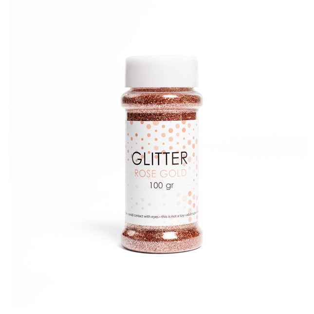 Glitter oro rosa 100gr