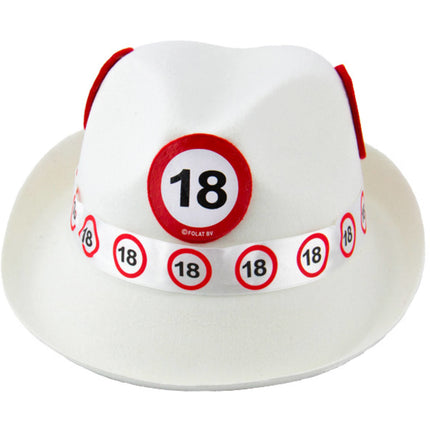 Cappello 18 Anni Cartello stradale