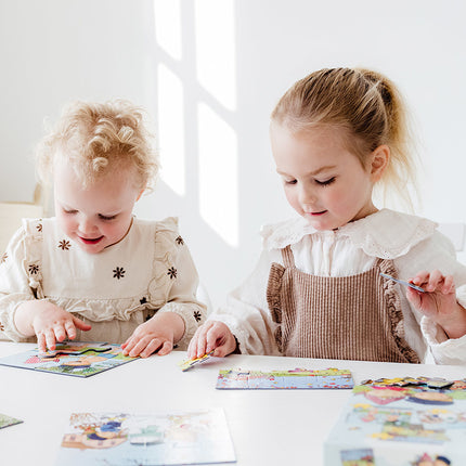 Puzzle 4 in 1 di Fien & Teun