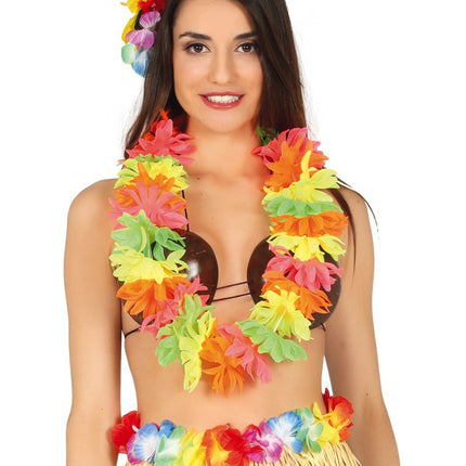 Ghirlanda Hawaii Neon 50 cm