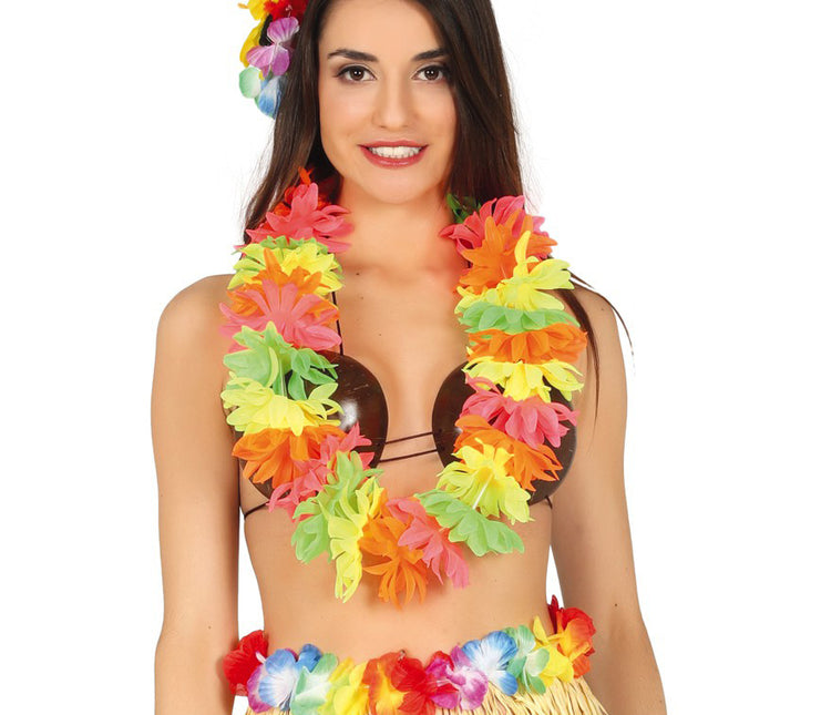 Ghirlanda Hawaii Neon 50 cm