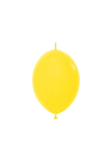 Palloncini gialli 15cm 50pz