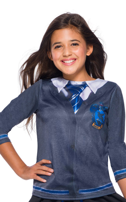 Camicia del costume da Ravenclaw per bambino