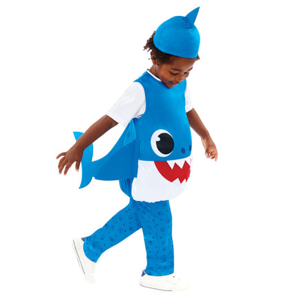 Costume da bambino Squalo Blu Papà