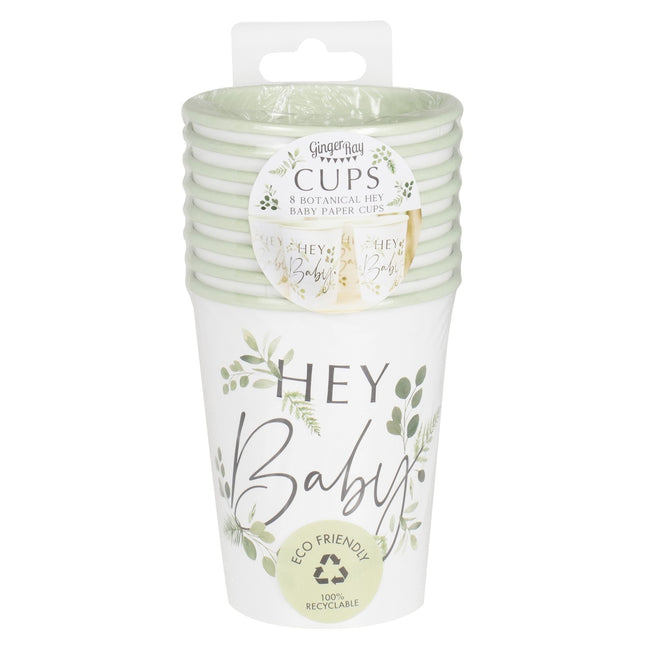 Tazze Hey Baby 266ml 8pz