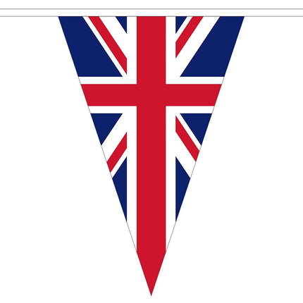 Regno Unito Ghirlanda Union Jack 10m