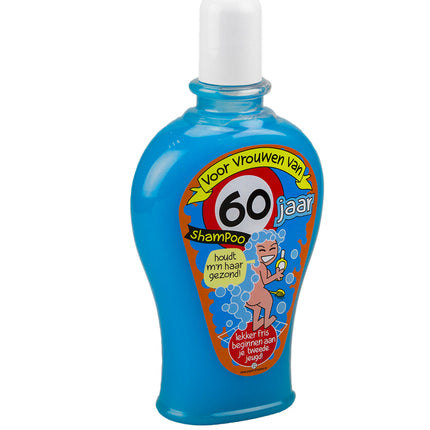 Fun Shampoo 60 Anni Donna 350ml