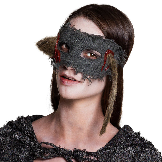 Maschera di Halloween Ratto