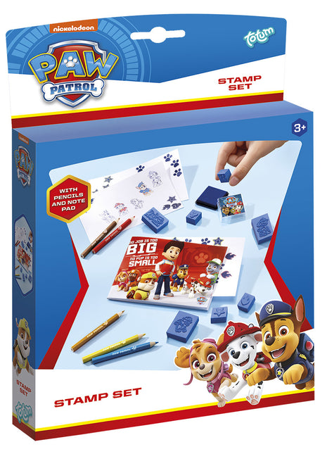 Set di francobolli Paw Patrol