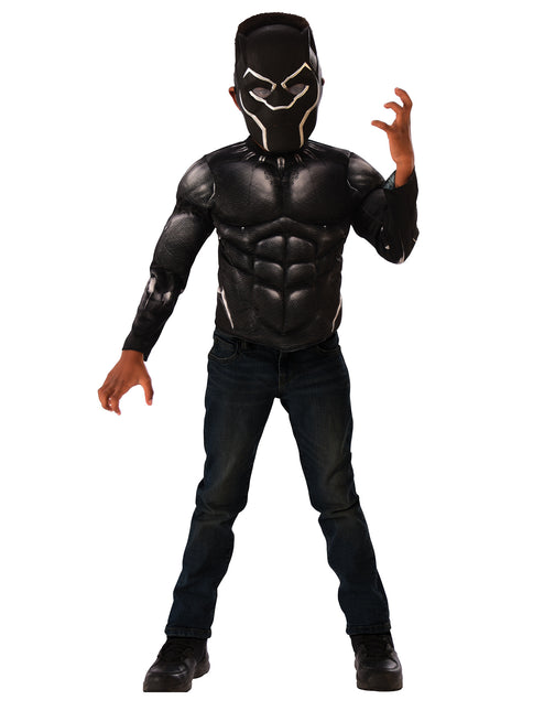 Set da bambino con tuta di Black Panther