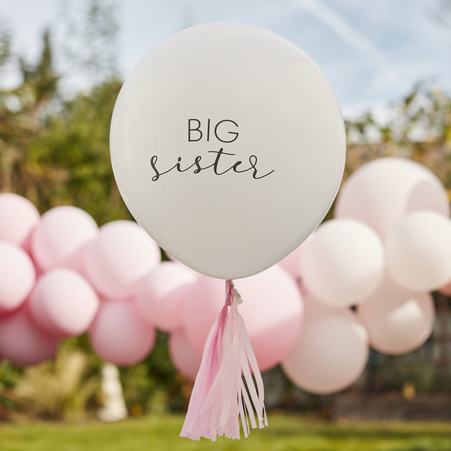 Palloncino Big Sister 45 cm