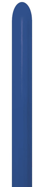 Palloncini da modellare con beccuccio Blu Reale 5cm 152cm 50pz