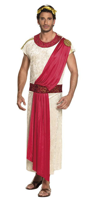 Costume da Cesare rosso