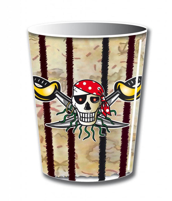 Bicchieri Pirates 250ml 8pz