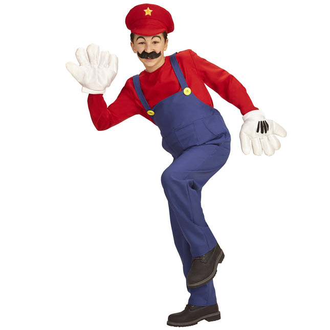 Costume da Super Mario Ragazzo